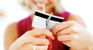 Pay off credit card debt