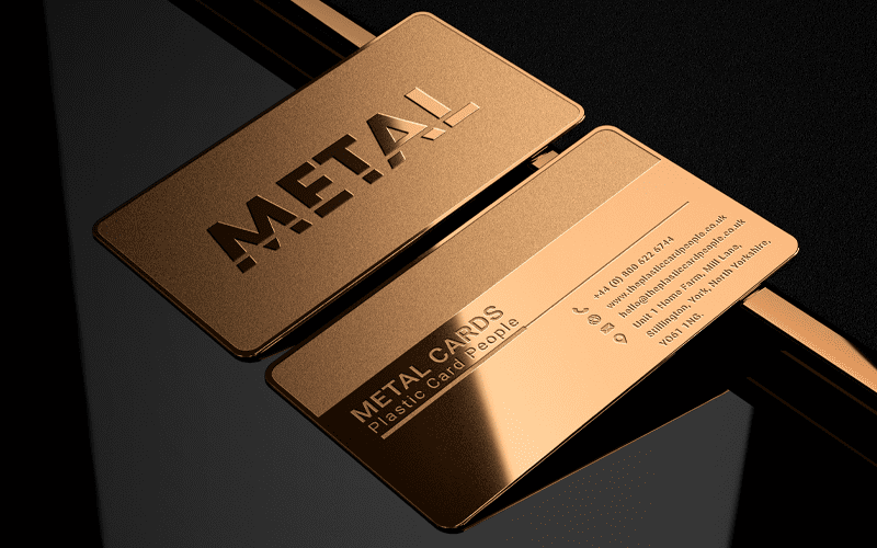 Metal Kards
